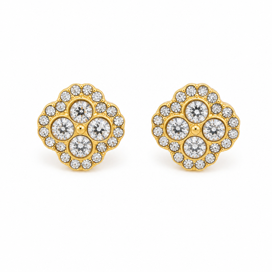 Orecchini Bloom Sparkle