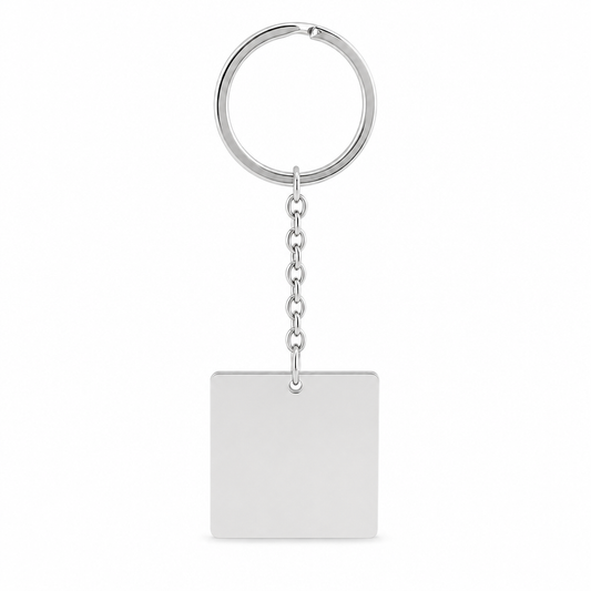 Portachiavi Square personalizzabile