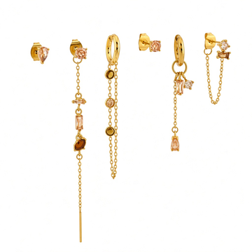 Set orecchini Amber