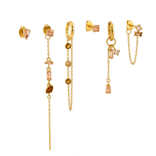 Set orecchini Amber
