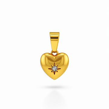Charm Cuore Di Luce