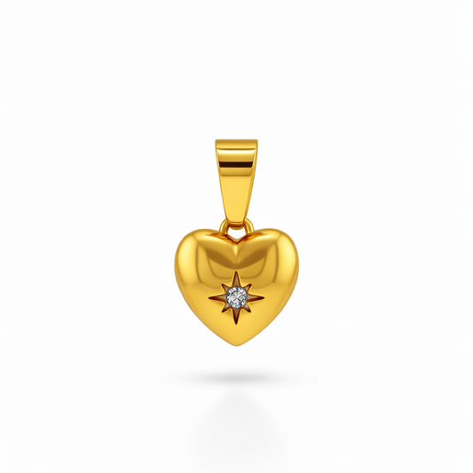 Charm Cuore Di Luce