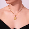 Ciondolo Oval Personalizzabile