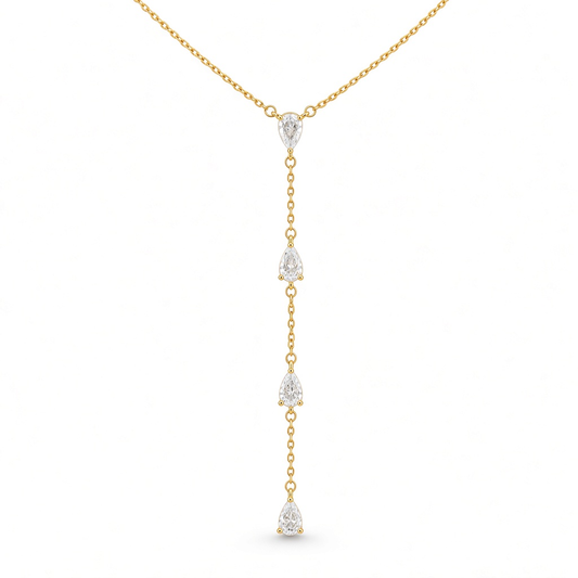 Collana Cascata Gocce