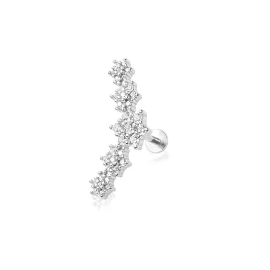 Mono Orecchino Floreale