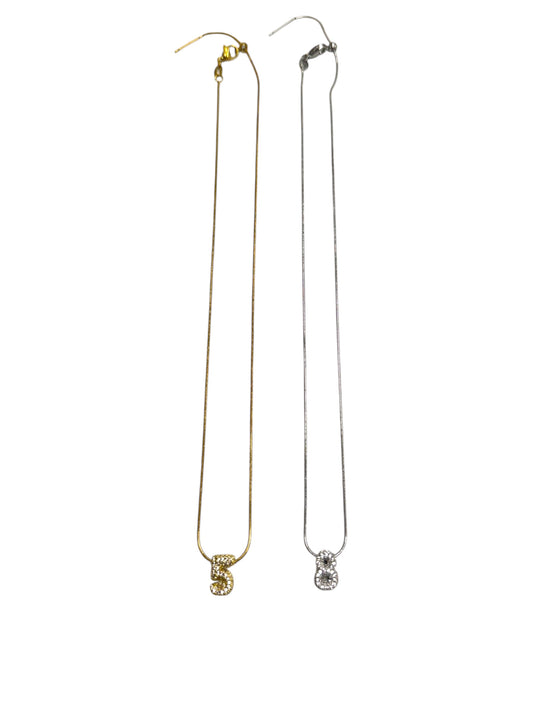 Collana Number Bubble