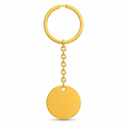 Portachiavi Circle Personalizzabile