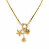 Collana Snake Marine