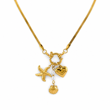 Collana Snake Marine
