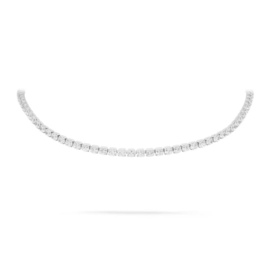 Collana Tennis Girocollo