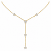 Diamond Waterfall Necklace