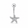 Piercing Ombelico Stella Marina