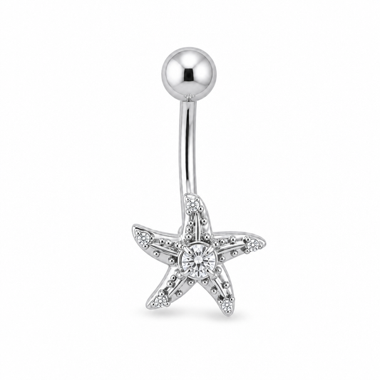Piercing Ombelico Stella Marina