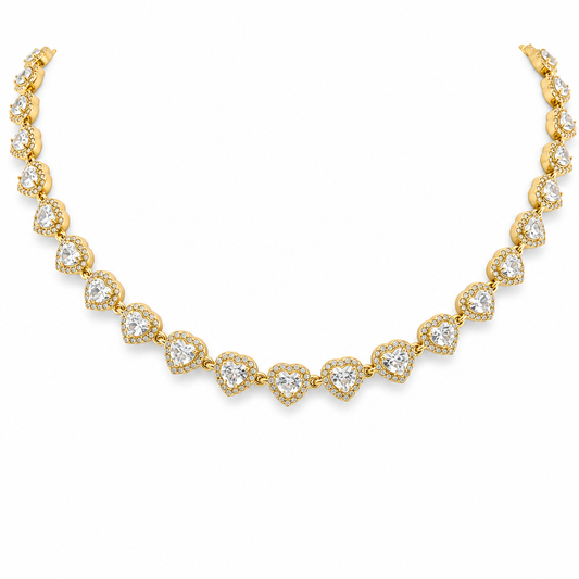 Collana Hearts Diamond