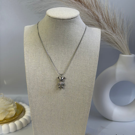 Teddy Bear Necklace