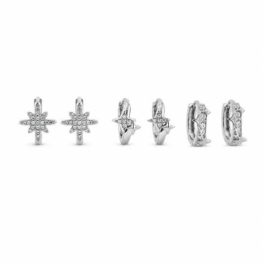 Set Orecchini Scintille