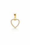 Charm Heart Strass