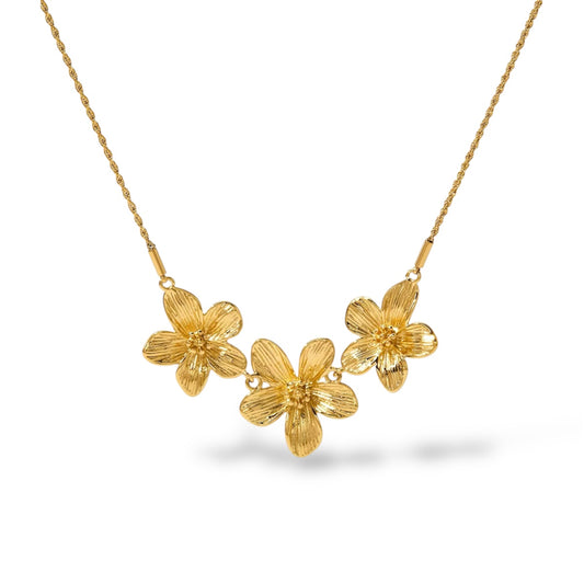 Collana Tris Narciso