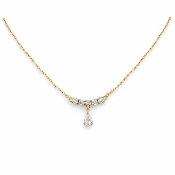 Collana Drop Diamond
