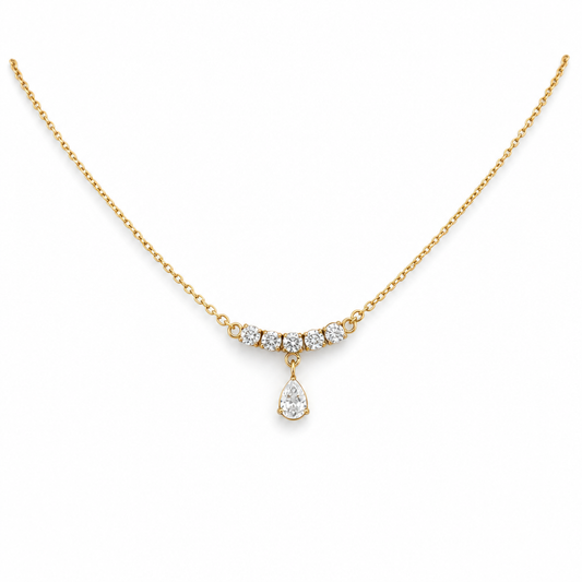 Collana Drop Diamond