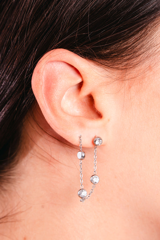 Orecchini Cascata Shine