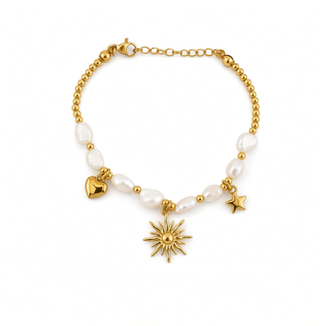 Bracciale Perle Di Rinascita