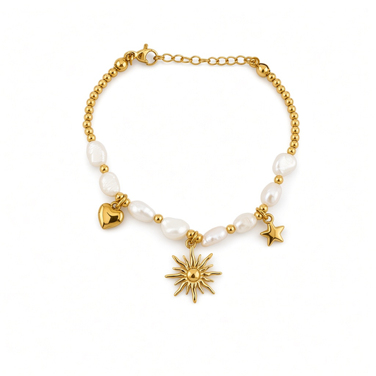 Bracciale Perle Di Rinascita