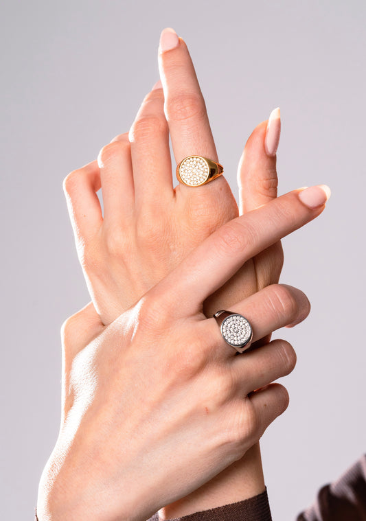 Anello Chevalier Round Luxury