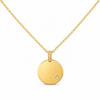 Collana Circle Shine Personalizzabile
