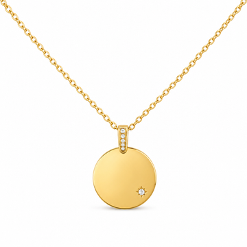 Collana Circle Shine Personalizzabile