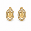 Orecchini Oval Glow