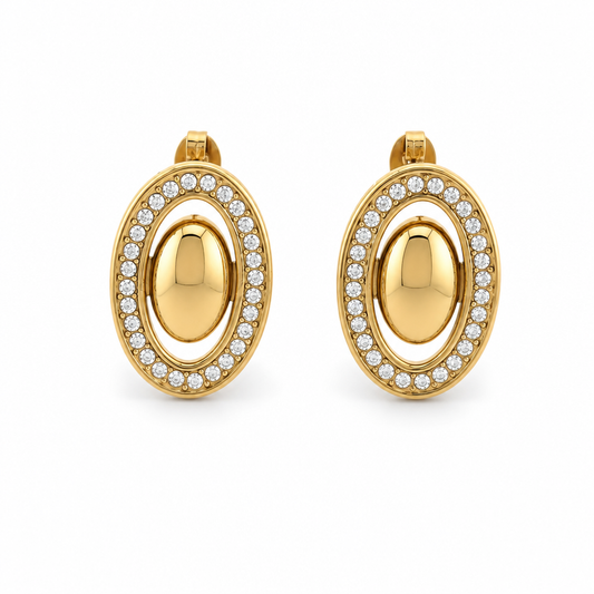 Orecchini Oval Glow