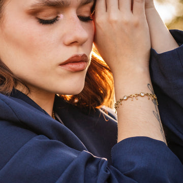 Bracciale Fiocco Di Luce