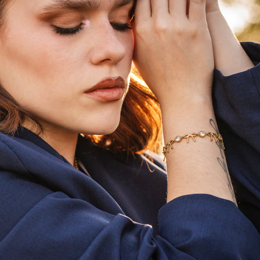 Bracciale Fiocco Di Luce