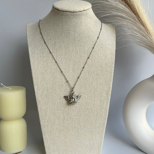 3D Angel Necklace