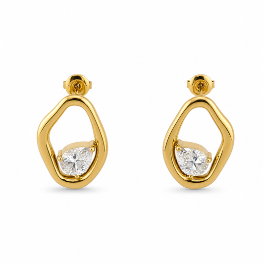 Orecchini Irregular Shine