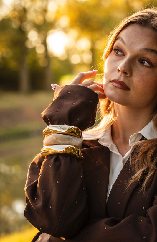 Bracciale Crisalide Dorata