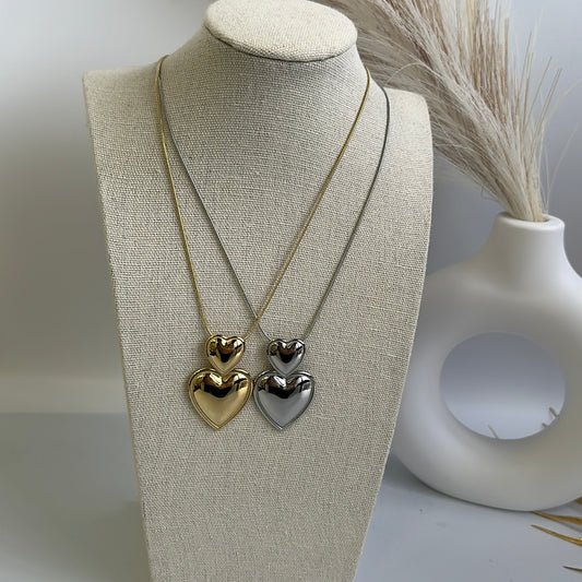 Two Love Necklace