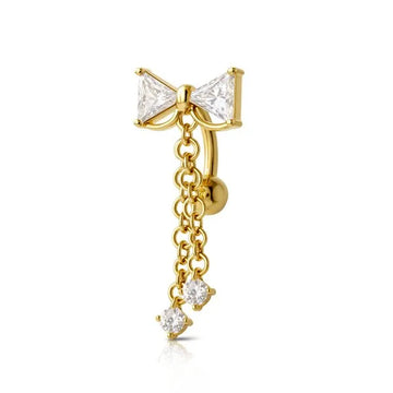 Piercing Ombelico Fiocco