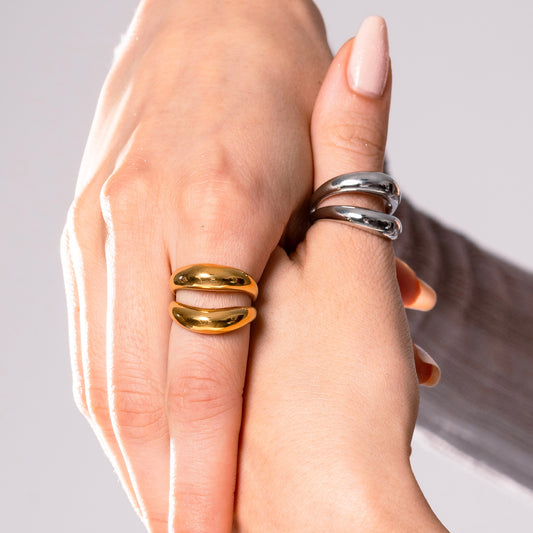 Double Band Ring