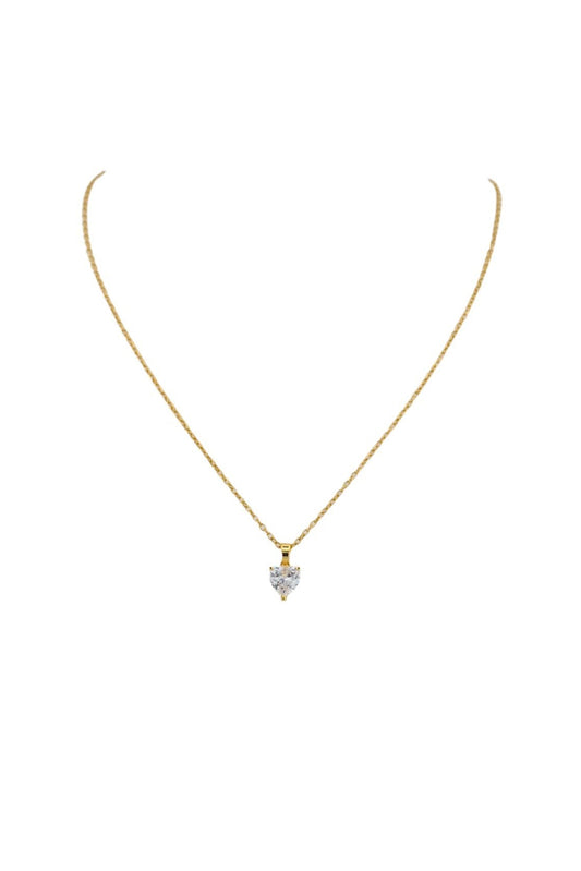 Collana Cuore Di Luce