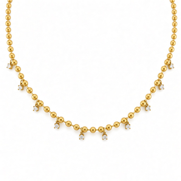 Collana Sfere Di Luce