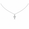 Mini Cross Necklace