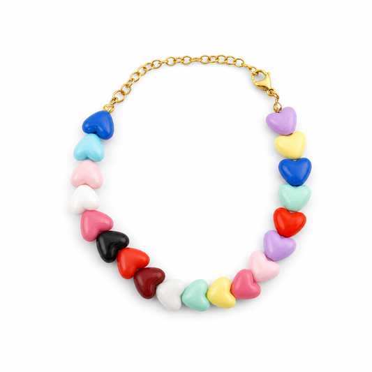 Omaggio Bracciale Dolci Cuori