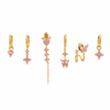 Set Orecchini Butterfly