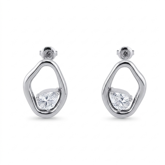 Orecchini Irregular Shine