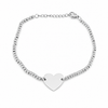 Bracciale Perlin Heart Personalizzabile