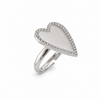 Anello Mirror Heart Personalizzabile