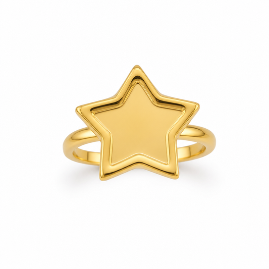 Anello Star Personalizzabile