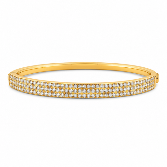 Bracciale Bangle Strass
